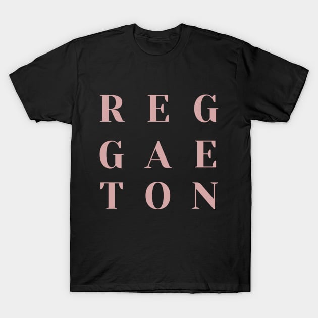 Reggaeton T-Shirt by PrintHub
